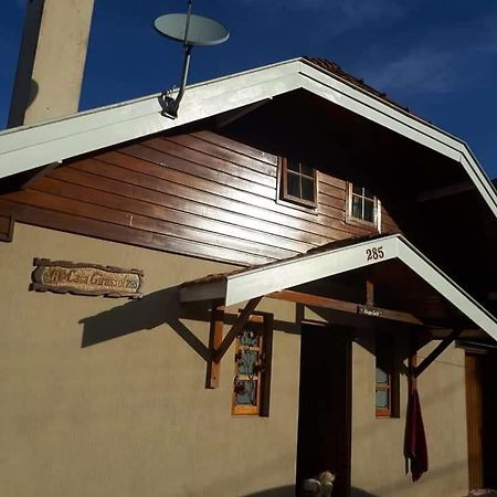 A Casa Girassol Lägenhet Campos do Jordão Exteriör bild