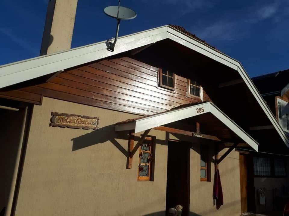 A Casa Girassol Lägenhet Campos do Jordão Exteriör bild